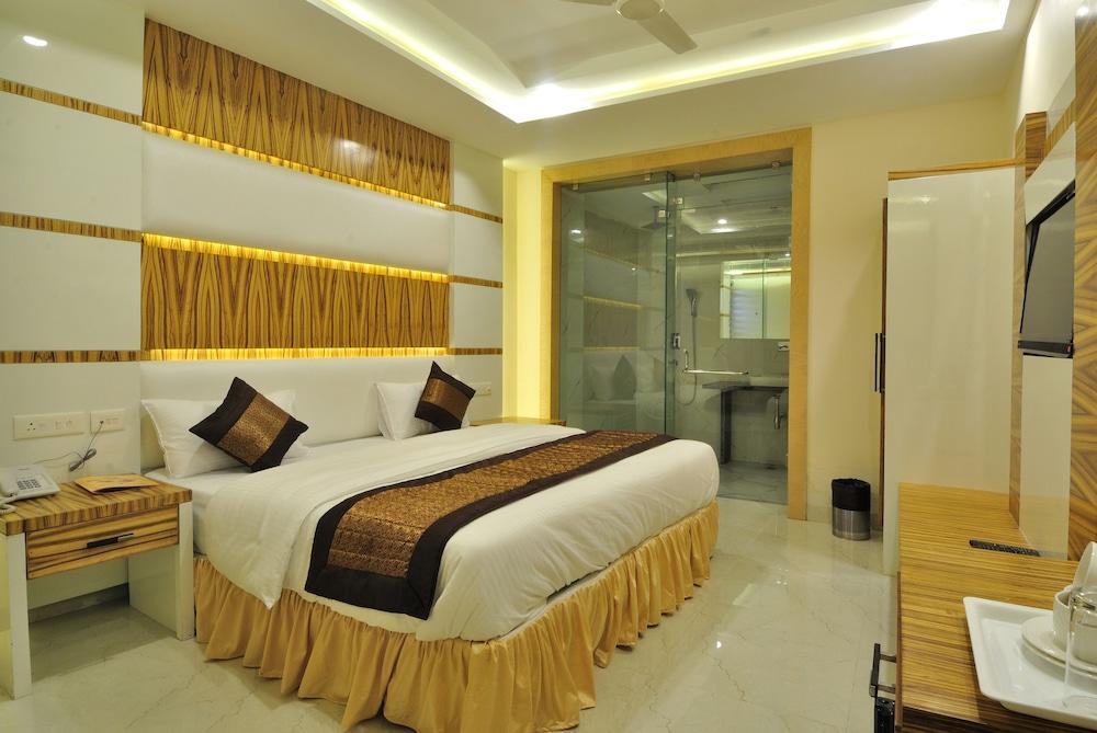 Hotel Aman Continental - 2Mins From Railway Station And 5 Mins From Metro Nowe Delhi Zewnętrze zdjęcie