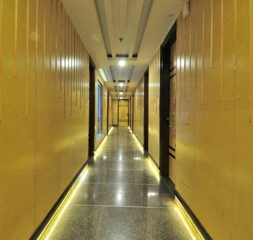 Hotel Aman Continental - 2Mins From Railway Station And 5 Mins From Metro Nowe Delhi Zewnętrze zdjęcie